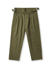 ハイウエスト グルカパンツ