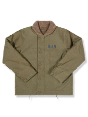 U.S.N. N-1 デッキジャケット