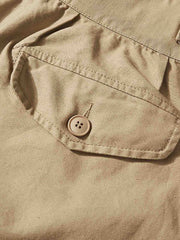 英軍ガーカー スタイルルーズフィットショートパンツ