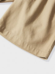 英軍ガーカー スタイルルーズフィットショートパンツ