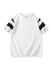 バイカーストライプ 半袖Tシャツ