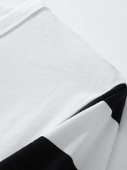 バイカーストライプ 半袖Tシャツ