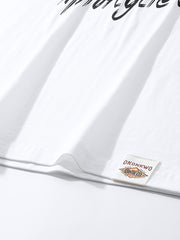 レトロバイクプリント Tシャツ