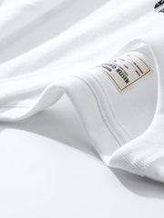 レトロバイクプリント Tシャツ