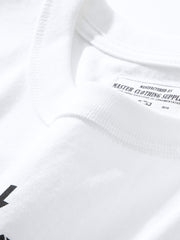 レトロバイクプリント Tシャツ