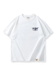 バイクプリント半袖Tシャツ