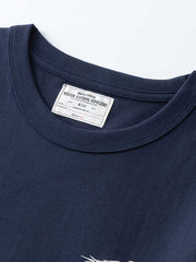 バイクプリント半袖Tシャツ