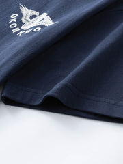 バイクプリント半袖Tシャツ