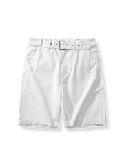 グルカスタイル 五分丈カジュアルパンツ