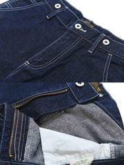 レイルロード ストライプ サスペンダー ワークショーツ