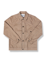 2色展開 ウォッシュドデニムジャケット