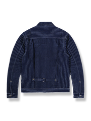 2色展開 ウォッシュドデニムジャケット