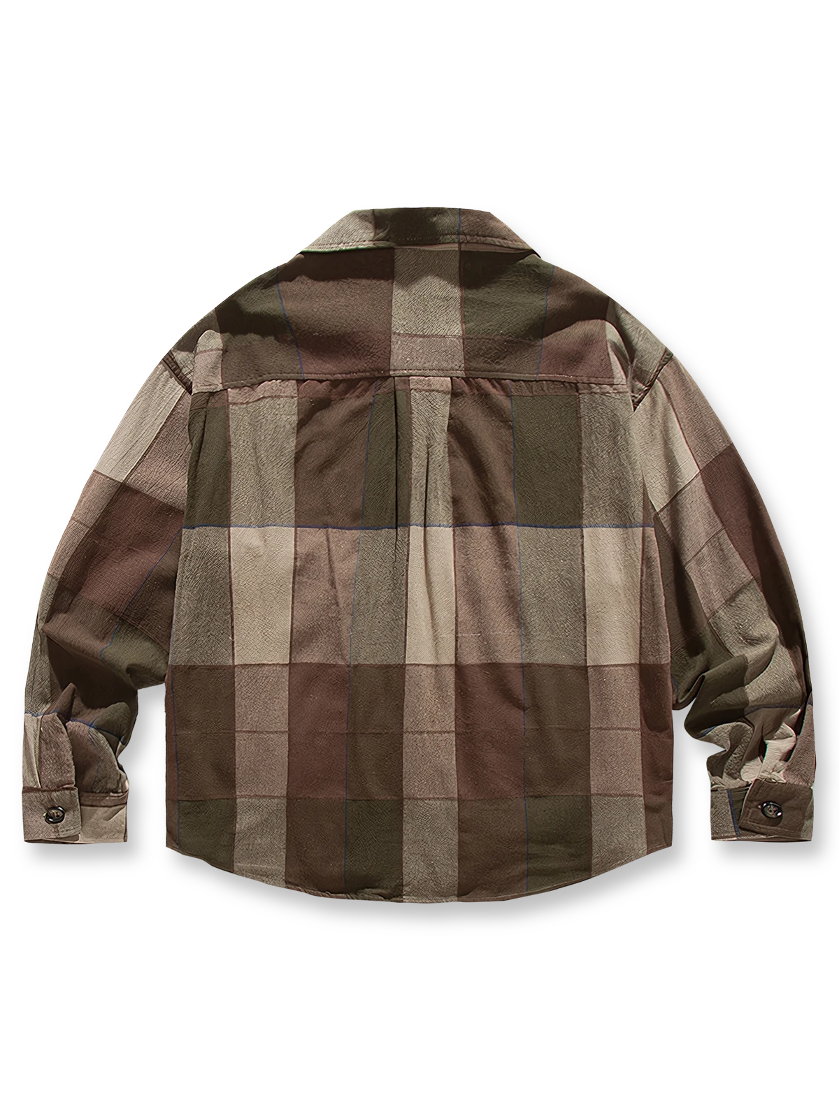 製品画像:
クラシックなチェック柄デザインの多ポケットワークシャツ。快適で柔らかな着心地に加え、実用性と装飾性を兼ね備えた独特なデザイン。チャイナボタンで、東洋的な味わいとレトロな魅力をプラス。
詳細画像:
チェック柄と多ポケットデザインが特徴のワークシャツ。中厚の生地で、ゆったりとしたシルエットがさまざまな体型にフィット。チャイナボタンによって日常的な着脱が容易で、伝統的な美学と現代的な機能性が融合。