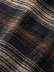 製品画像
「クラシックなバイカラーチェック柄デザイン、100%コットン表地とポリエステル裏起毛素材、冬の保温性と快適な着心地を提供する厚手シャツジャケット」
詳細画像
「100%コットン表地のチェック柄シャツジャケット、ポリエステル裏起毛素材で抜群の保温性、ゆったりとしたルーズフィットシルエットで幅広い体型に対応」