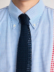 ボタンダウンカラー チェックシャツ