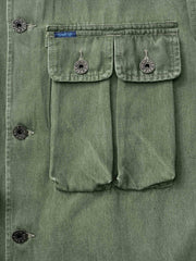 バイオ&サンド ウォッシュ加工 デニムジャケット