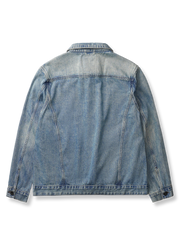ウォッシュド加工 タイプII デニムジャケット