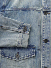 ウォッシュド加工 タイプII デニムジャケット