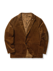 コーデュロイ テーラードジャケット