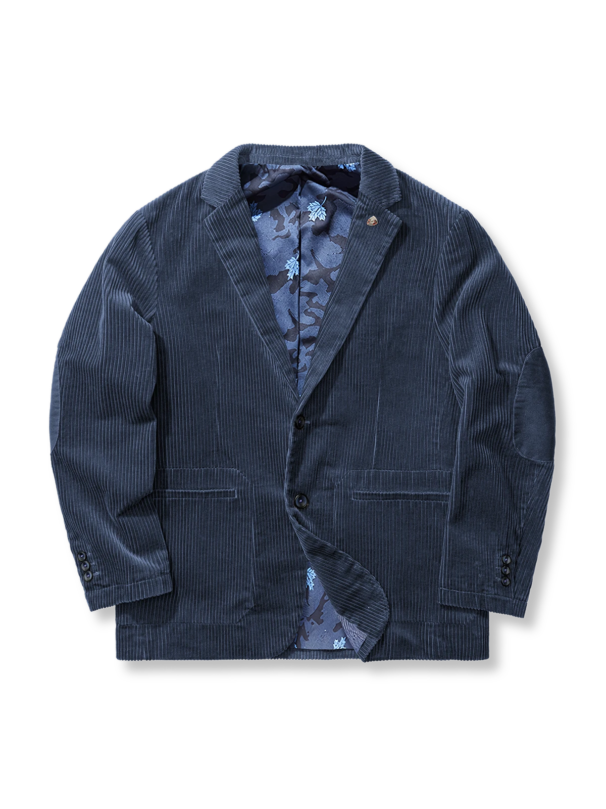 Roberto Cavalli 牛革　コーデュロイ　テーラードジャケット　L Roberto Cavalli 牛革 コーデュロイ テーラードジャケット L