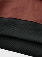 ハイネック ハーフジップ スウェット