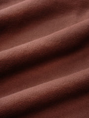 ハイネック ハーフジップ スウェット