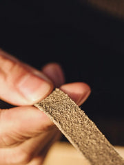 ヴィンテージ レザーブレスレット