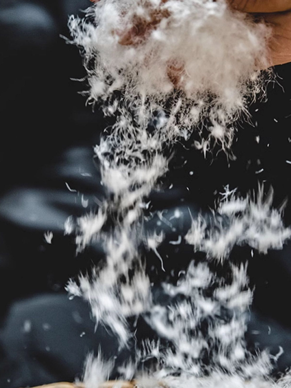 製品画像
ECWCS L7にインスパイアされた軽量で暖かいフード付きダウンジャケット。高密度のナイロン生地と90%の高品質ホワイトダックダウンを使用し、冬の厳しい寒さにも対応する優れた保温性を提供。
詳細画像
マットな光沢のナイロン生地、取り外し可能な防風フード、裾のエラスティックドローコードが実用性を高め、寒風を防ぎます。多層構造でダウンの膨らみを保ちつつ、優れた保温性を発揮します。シンプルでスリムなラインが特徴。