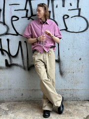 ストレートワークパンツ