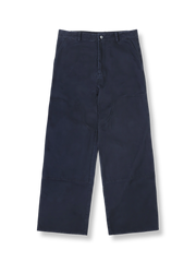 製品画像: アメリカンヴィンテージカーキ色ストレートワークパンツの正面画像