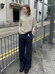 ストレートワークパンツ