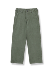 ヴィンテージ風ストレートパラトルーパーカーゴパンツの全体像