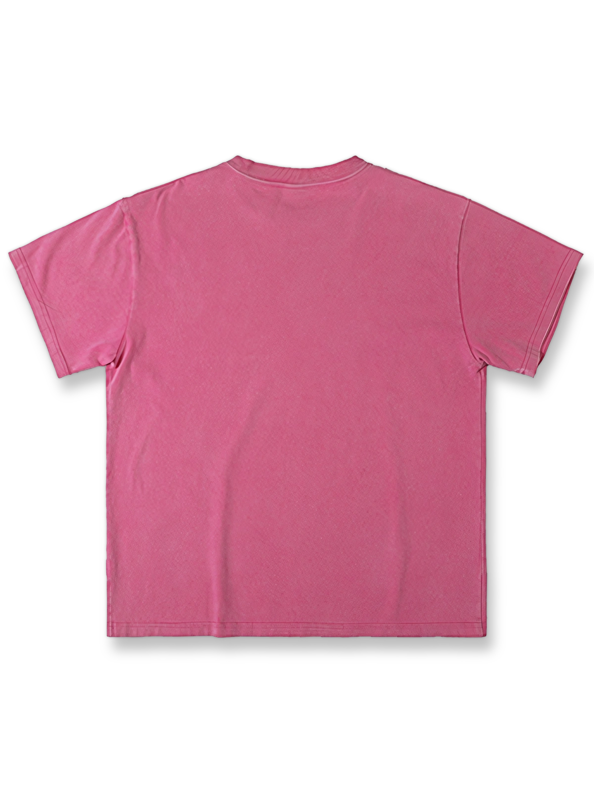 ヴィンテージウォッシュダメージプリントTシャツ正面展示