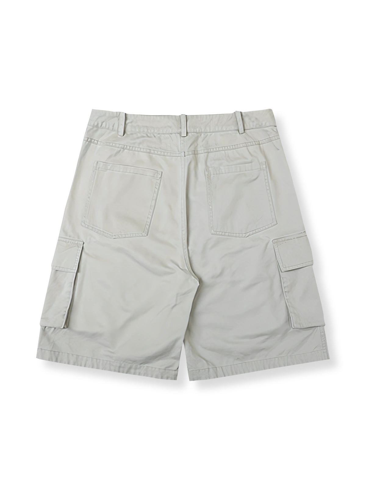 ヴィンテージルーズフィットワークショーツ正面展示