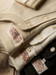 ヘンリーネック 半袖Tシャツ