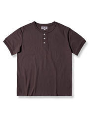 ヘンリーネック 半袖Tシャツ