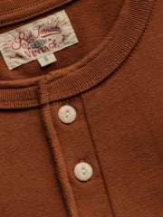 ヘンリーネック 半袖Tシャツ