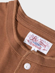 ヘンリーネック 半袖Tシャツ