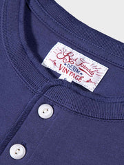 ヘンリーネック 半袖Tシャツ