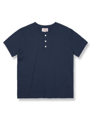 ヘンリーネック 半袖Tシャツ
