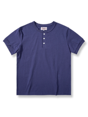 ヘンリーネック 半袖Tシャツ