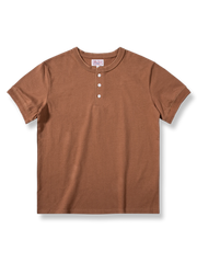 ヘンリーネック 半袖Tシャツ