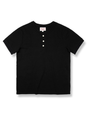 ヘンリーネック 半袖Tシャツ