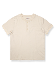 ヘンリーネック 半袖Tシャツ