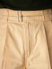 ハイウエスト ガーキショートアーミーパンツ