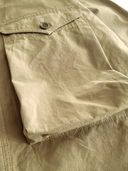 大ポケット ワークス長袖シャツ