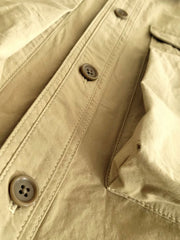 大ポケット ワークス長袖シャツ