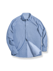 オックスフォード 起毛ビジネスシャツ