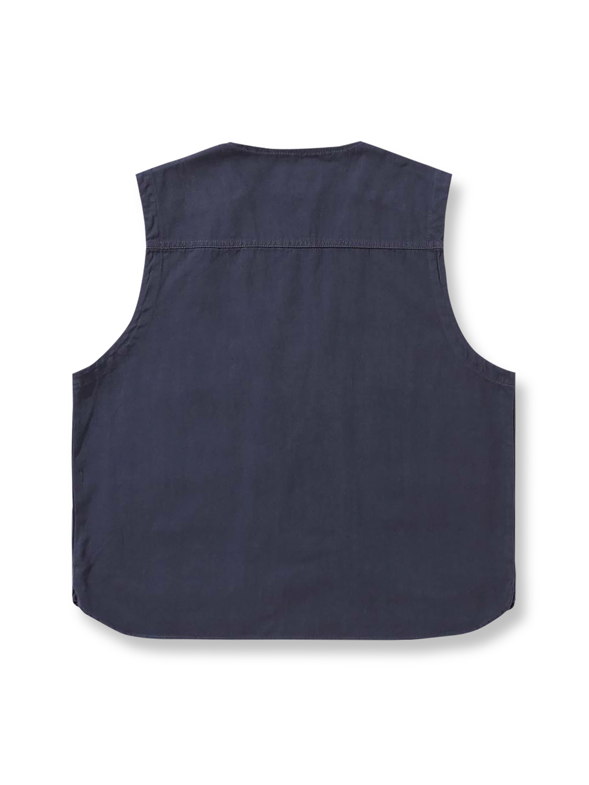 パッチワークデザインが特徴の多機能ベストの画像