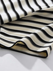 タンクパターン280gヘビーウェイトストライプTシャツ詳細図